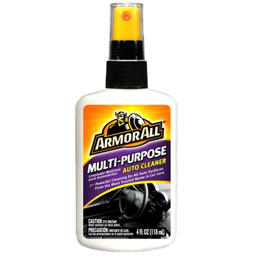 Armor All Multi-Purpose Cleaner 4oz / 118ml – Dash, Mats, Vinyl, Carpet
