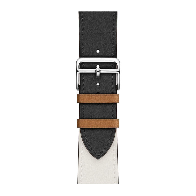Compatible with Apple Watch Leather Band Strap Series 3-8 38/40/41mm