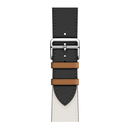 Compatible with Apple Watch Leather Band Strap Series 3-8 38/40/41mm