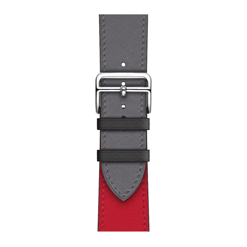 Compatible with Apple Watch Leather Band Strap Series 3-8 38/40/41mm