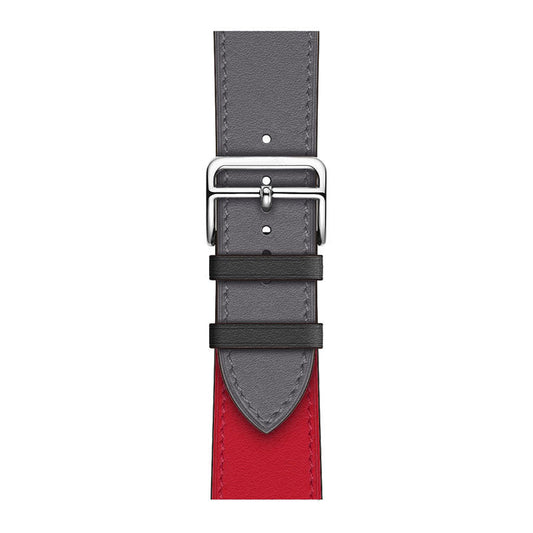 Compatible with Apple Watch Leather Band Strap Series 3-8 38/40/41mm