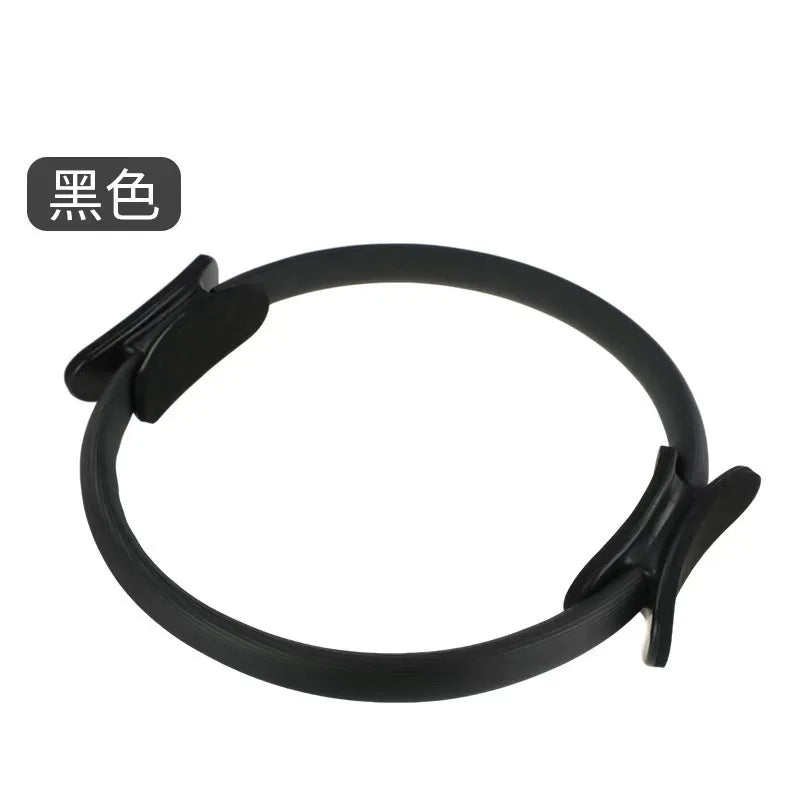 Pilates Ring, Home Resistance Trainer, Slim Thighs, Open Shoulders, Beautify Back, Yoga Magic Ring Shaping Tool
