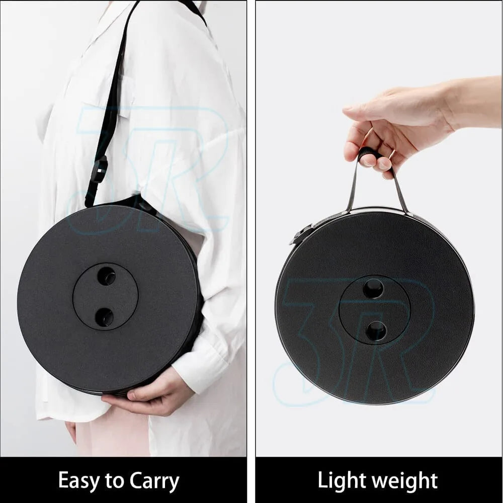 Portable Retractable Telescopic Folding Stool Seat Camping Fishing Travel Chair