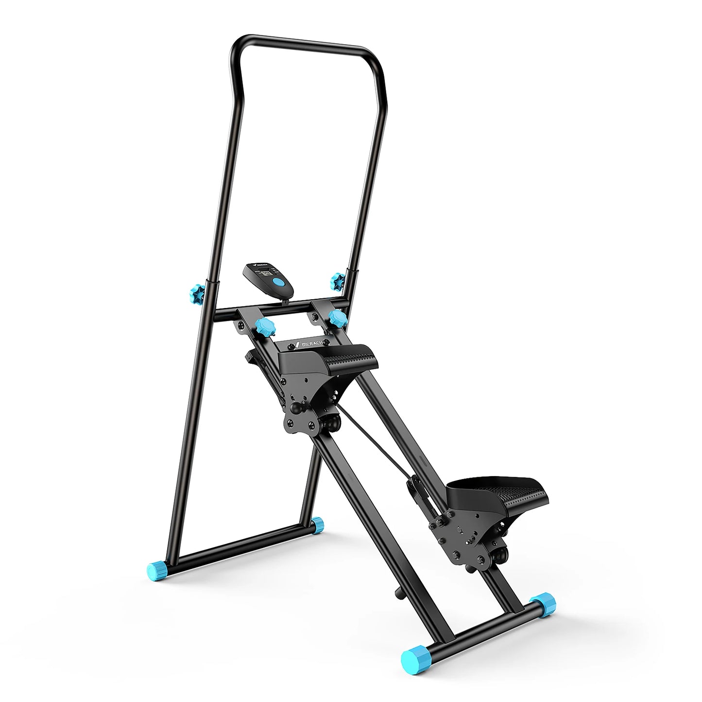 MERACH Stair Stepper for Home Gym Exercise New Version Vertical Climber Machine Full-Body Workout Compact Folding Cardio Stepper