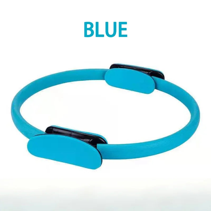Pilates Ring, Home Resistance Trainer, Slim Thighs, Open Shoulders, Beautify Back, Yoga Magic Ring Shaping Tool