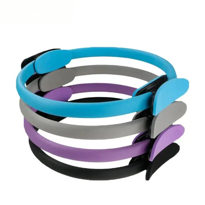 Pilates Ring, Home Resistance Trainer, Slim Thighs, Open Shoulders, Beautify Back, Yoga Magic Ring Shaping Tool