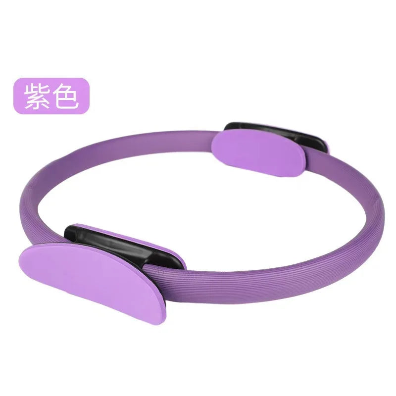 Pilates Ring, Home Resistance Trainer, Slim Thighs, Open Shoulders, Beautify Back, Yoga Magic Ring Shaping Tool