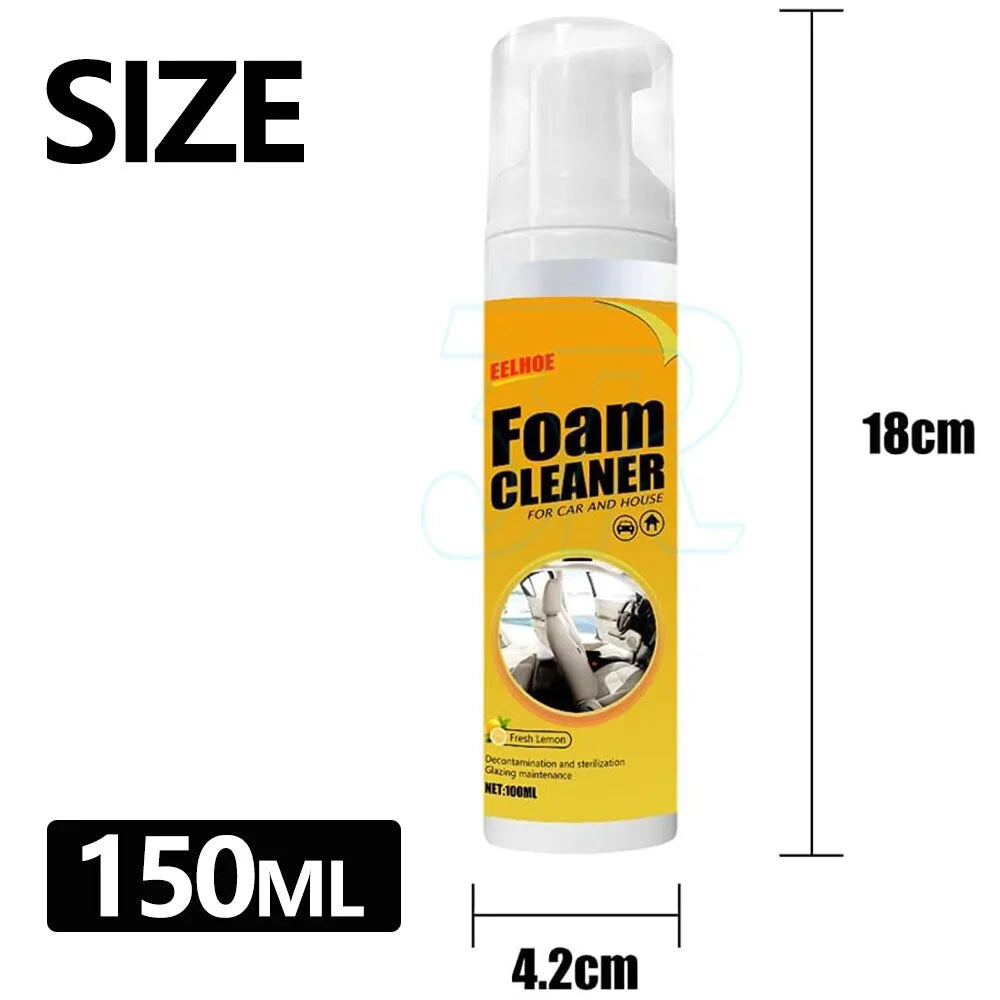 Hot Multi-purpose Car & House Foam Cleaner Cleaning Interior Cleaning Foam bestserivceshop