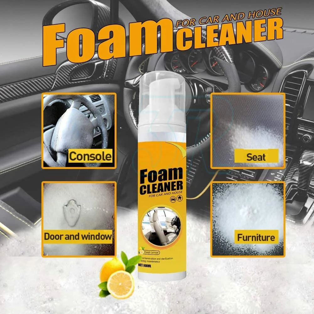 Hot Multi-purpose Car & House Foam Cleaner Cleaning Interior Cleaning Foam bestserivceshop
