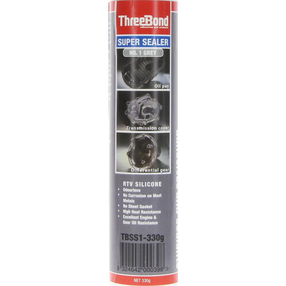 ThreeBond SS1-330g Grey RTV Silicone Liquid Gasket 330g – High Temp – AU Stock