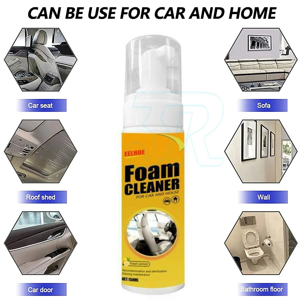 Hot Multi-purpose Car & House Foam Cleaner Cleaning Interior Cleaning Foam bestserivceshop