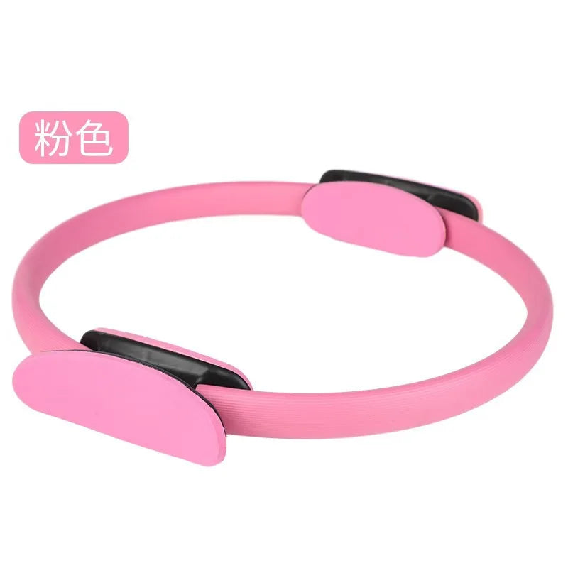 Pilates Ring, Home Resistance Trainer, Slim Thighs, Open Shoulders, Beautify Back, Yoga Magic Ring Shaping Tool