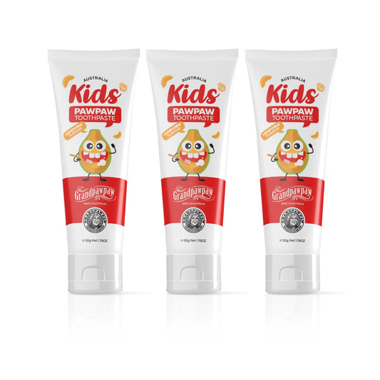 Homart Grandpawpaw Kids Pawpaw Toothpaste 50g