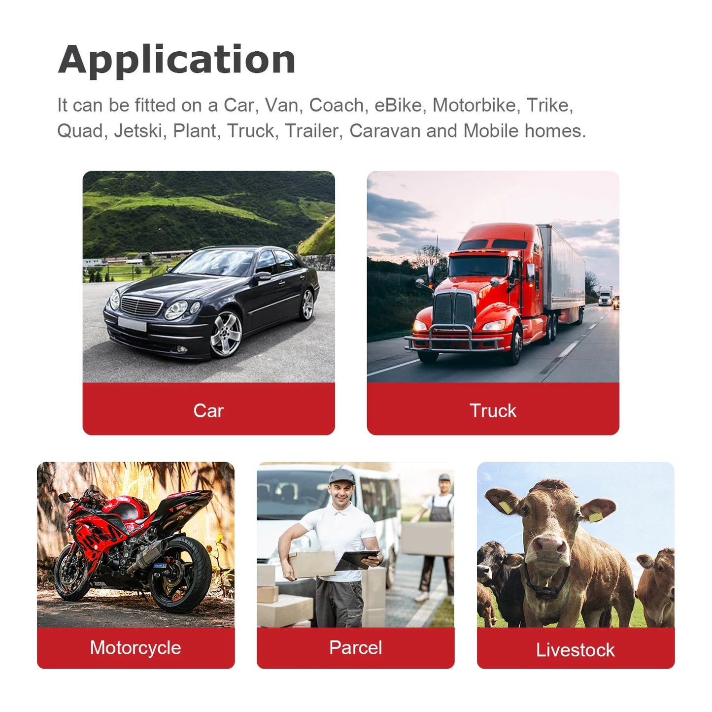 6000mAh GPS S20 Tracker for car Long Standby Time Tracking Device.Requires Payment For Use
