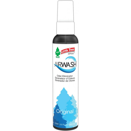 Little Trees Pump Spray - AIRWASH 103ml - Car Home Office Air Freshener