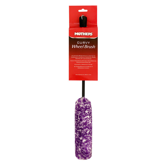 Mothers Curvy Wheel Brush Adjustable Head Microfibre 50cm