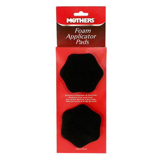 Mothers Foam Applicator Pads 2-Pack Wax & Polish Pads
