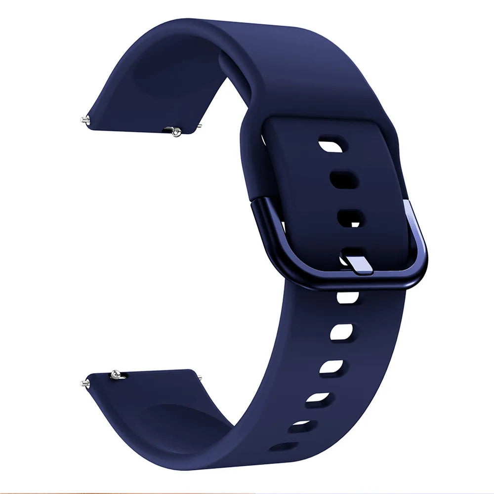 Silicone Watchband Strap for Garmin Venu/GarminMove 3 Luxe Style/Vivoactive 3 Band Smart Watch Bracelet Sport Wristband Correa