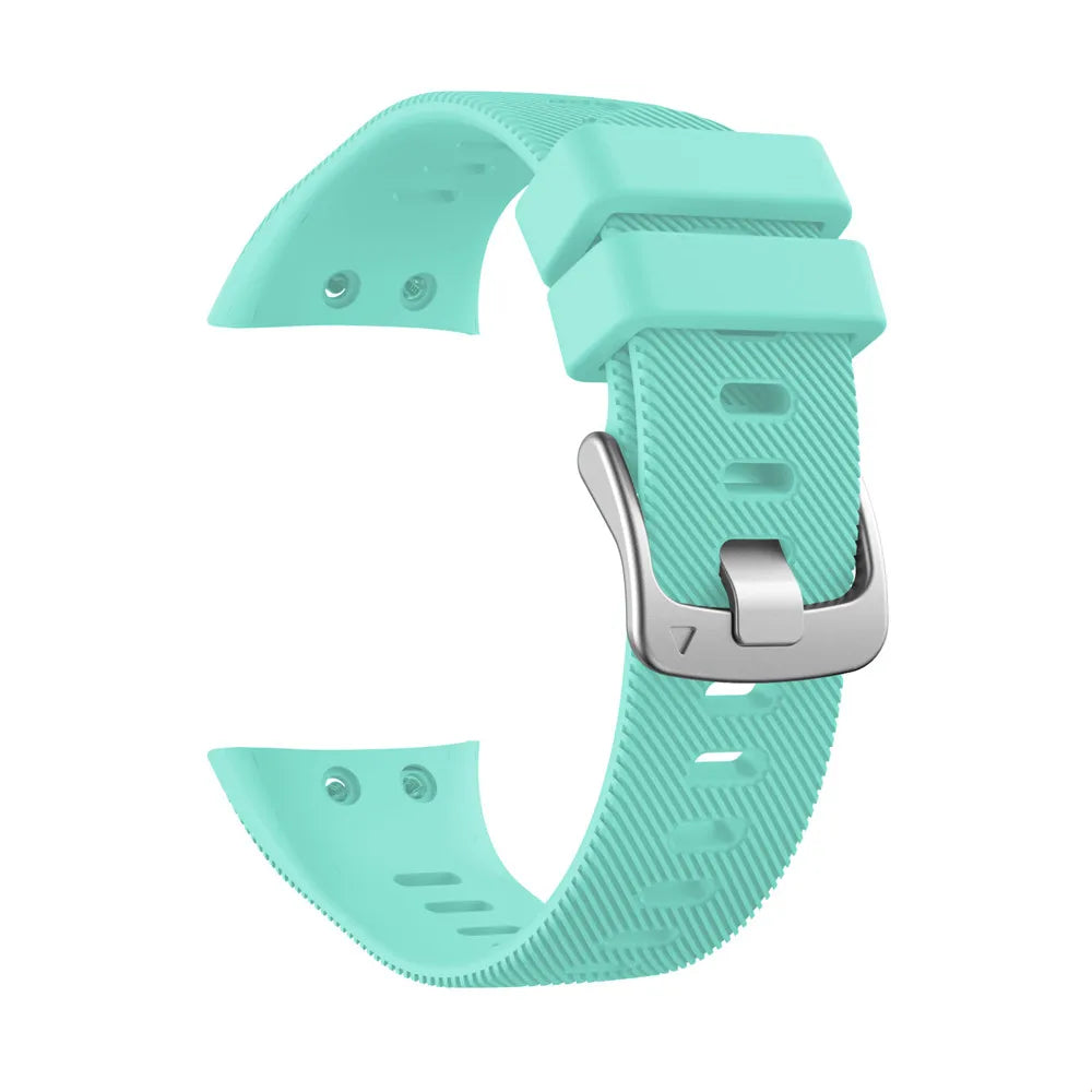 Silicone For Garmin Forerunner 45S Replacement bracelet watchband for Garmin Forerunner 45 smart watch For Garmin Swim 2 Correa