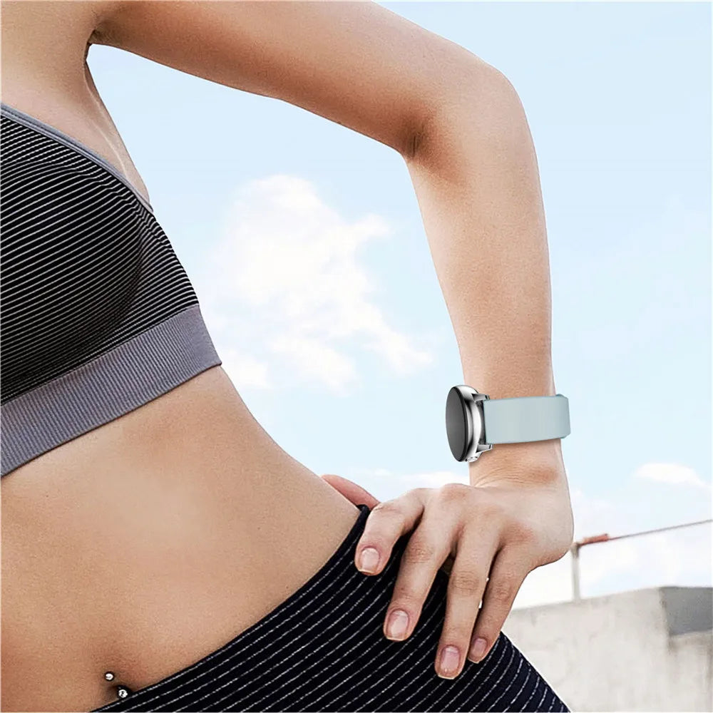 Silicone Watchband Strap for Garmin Venu/GarminMove 3 Luxe Style/Vivoactive 3 Band Smart Watch Bracelet Sport Wristband Correa