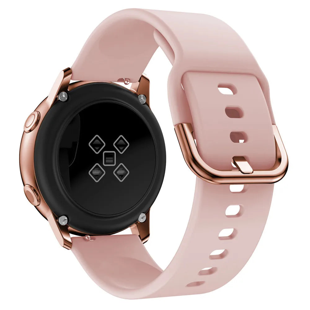 Silicone Watchband Strap for Garmin Venu/GarminMove 3 Luxe Style/Vivoactive 3 Band Smart Watch Bracelet Sport Wristband Correa