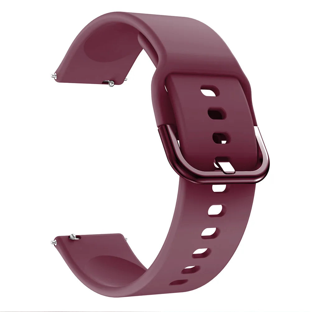 Silicone Watchband Strap for Garmin Venu/GarminMove 3 Luxe Style/Vivoactive 3 Band Smart Watch Bracelet Sport Wristband Correa