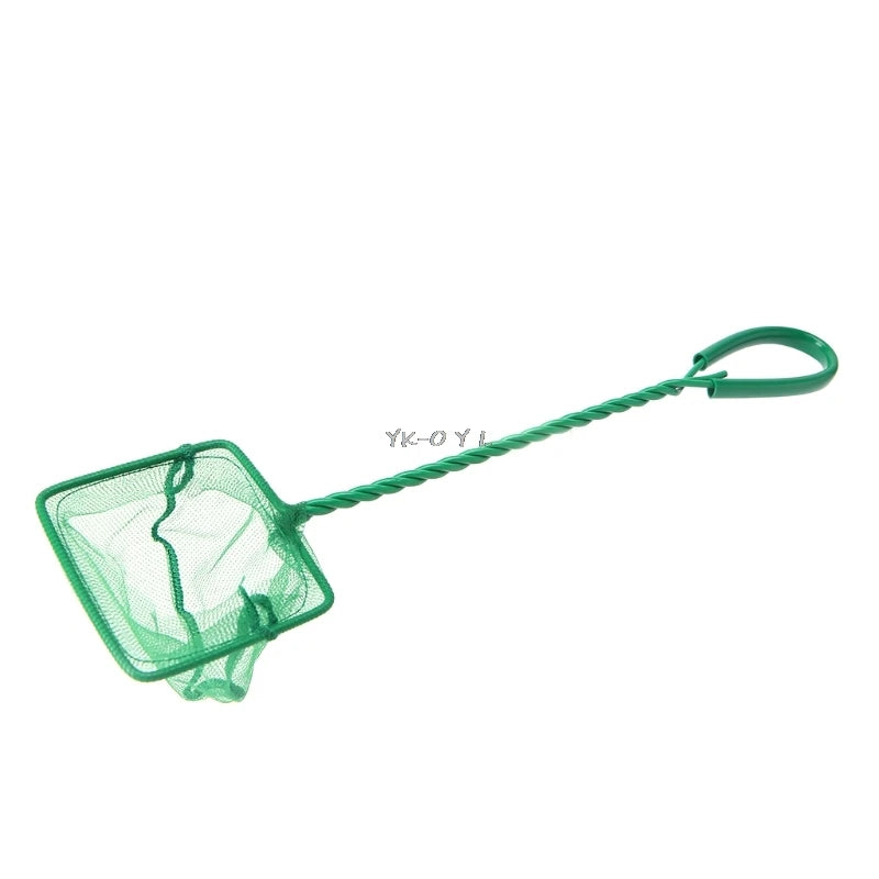 1PC Aquarium Fish Tank Square Shrimp Small Betta Tetra Fish Net 3"-10" 6 Sizes