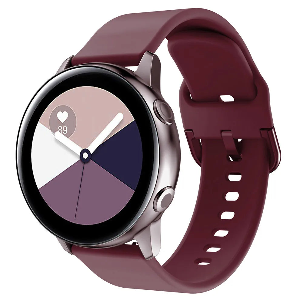 Silicone Watchband Strap for Garmin Venu/GarminMove 3 Luxe Style/Vivoactive 3 Band Smart Watch Bracelet Sport Wristband Correa