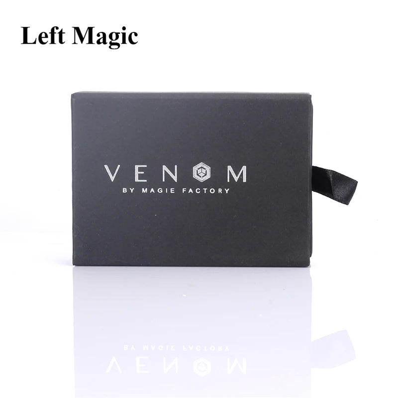 Venom Project by Magia Factory Gimmick+Instructions Magic Tricks Props Professional Magician Street Magie Floating Toys