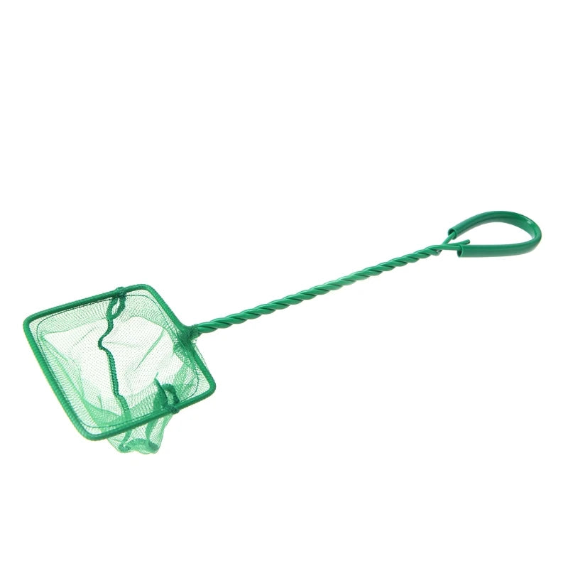 1PC Aquarium Fish Tank Square Shrimp Small Betta Tetra Fish Net 3"-10" 6 Sizes