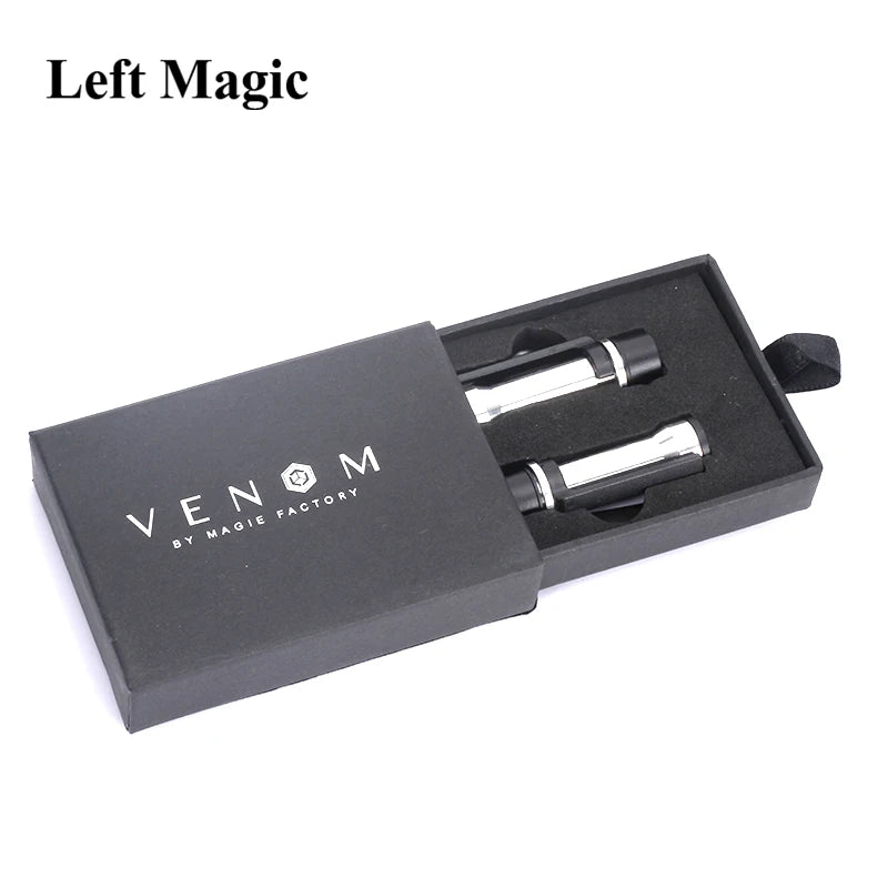 Venom Project by Magia Factory Gimmick+Instructions Magic Tricks Props Professional Magician Street Magie Floating Toys
