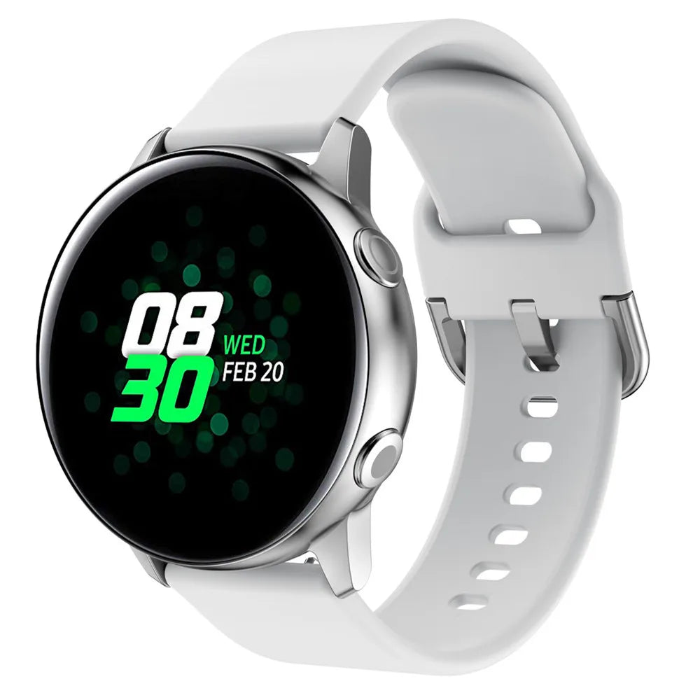 Silicone Watchband Strap for Garmin Venu/GarminMove 3 Luxe Style/Vivoactive 3 Band Smart Watch Bracelet Sport Wristband Correa