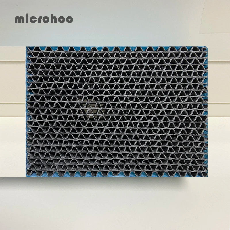 Original Microhoo Capacity Mini USB Portable Air Conditioner Filter Cool and Humidify Touch Screen Air Conditioner Filter