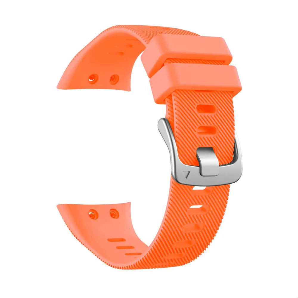 Silicone For Garmin Forerunner 45S Replacement bracelet watchband for Garmin Forerunner 45 smart watch For Garmin Swim 2 Correa