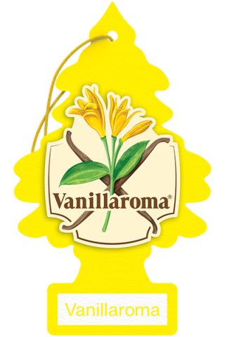 Little Trees Air Freshener - VANILLAROMA - Car & Home & Office