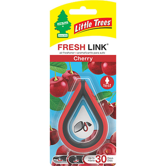 Little Trees Fresh Link Air Freshener – Cherry – Clip-On Link | Car Home Office