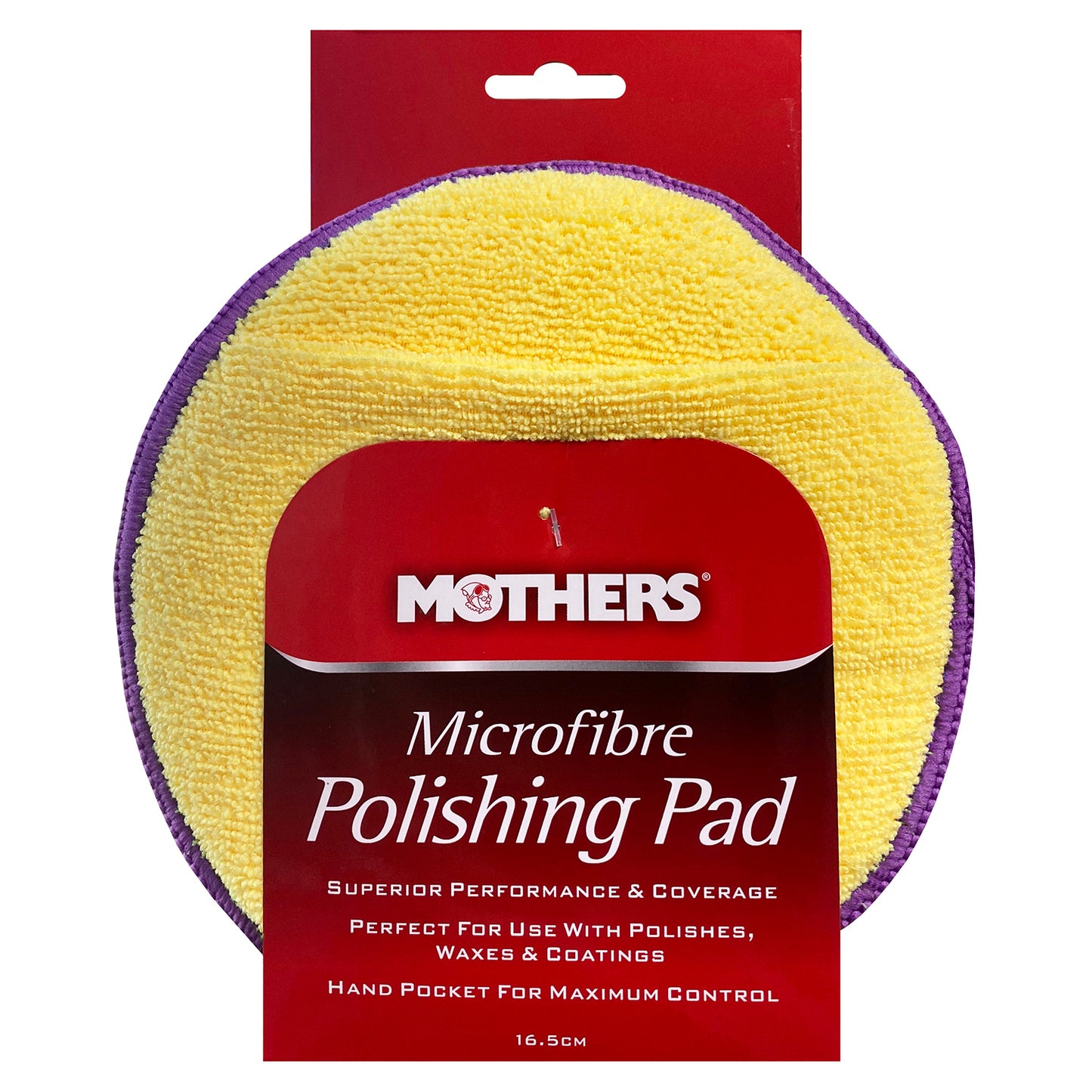 Mothers Microfibre Polishing Pad Car Detailing Buffing Tool