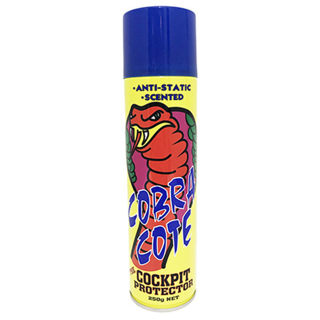 Cobra Cote Vinyl Protectant 250g – Anti-Static Ocean Breeze Scent | Dash & Trim