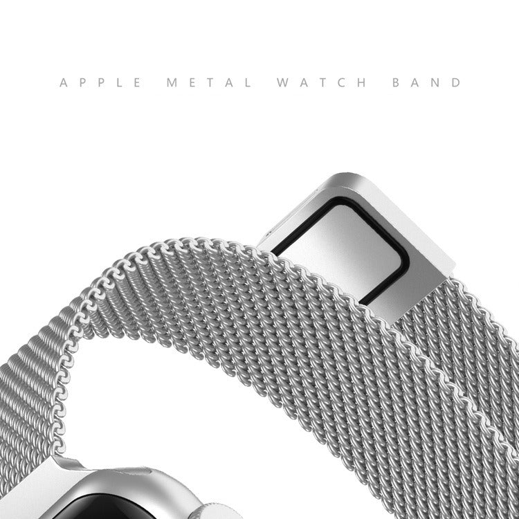 Compatible with Apple Watch Stainless Steel Strap iWatch Ultra Series 3-8