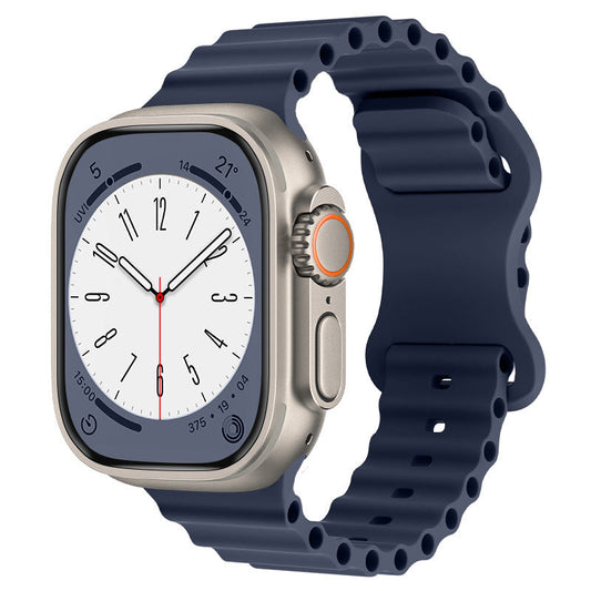 Compatible with Apple Watch Ocean Band Strap iWatch Ultra Series 3-8