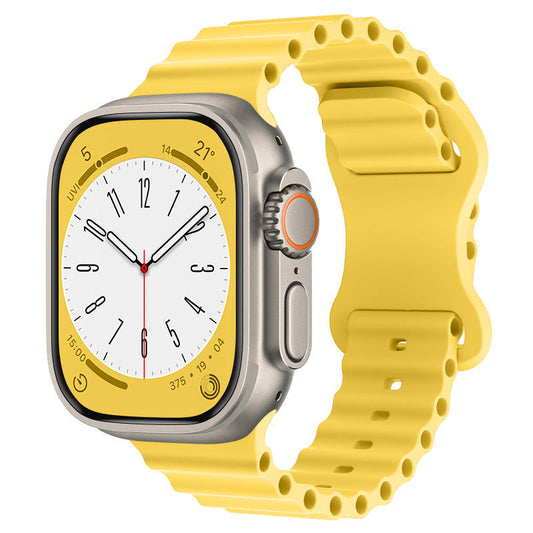 Compatible with Apple Watch Ocean Band Strap iWatch Ultra Series 3-8