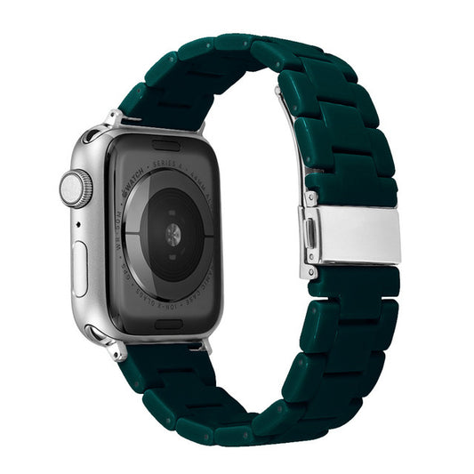 Compatible with Apple Watch Candy Resin Acrylic & Silicone Band Strap Series 8-2
