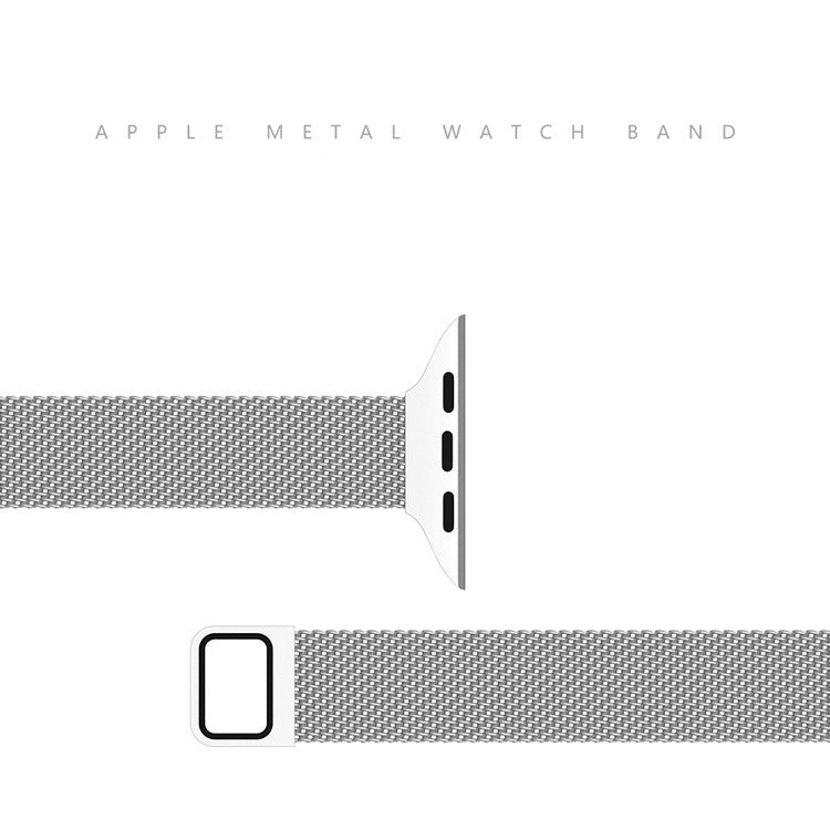 Compatible with Apple Watch Stainless Steel Strap iWatch Ultra Series 3-8