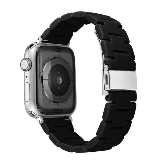 Compatible with Apple Watch Candy Resin Acrylic & Silicone Band Strap Series 8-2
