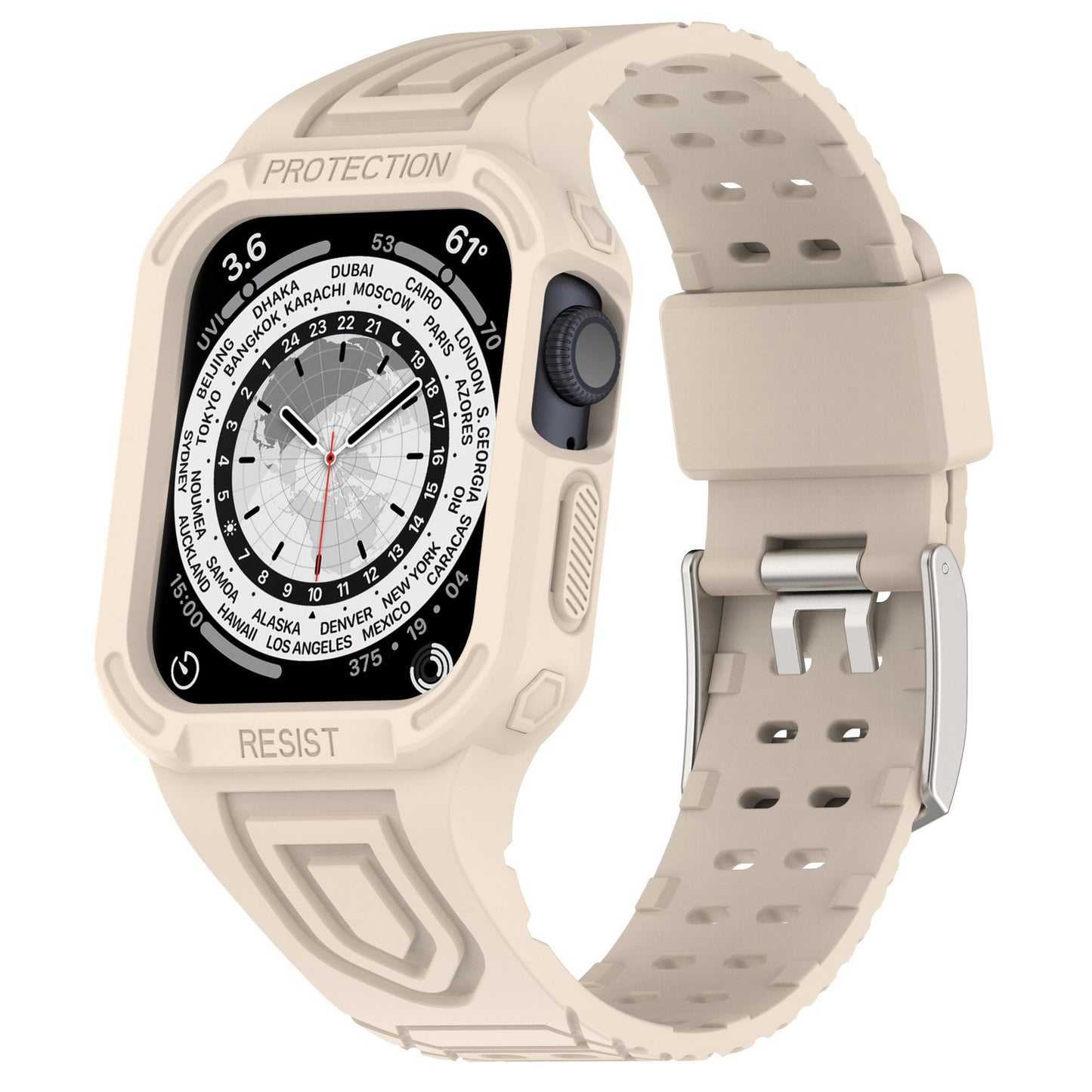 Compatible with Apple Watch Armonded Band Strap iWatch Ultra Series 3-8