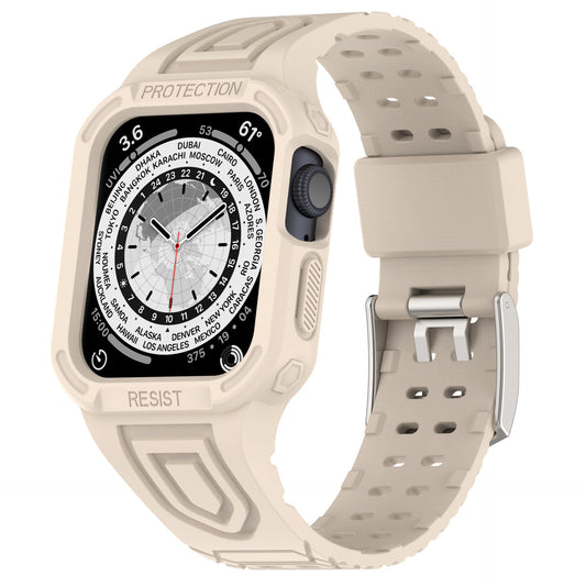 Compatible with Apple Watch Armonded Band Strap iWatch Ultra Series 3-8