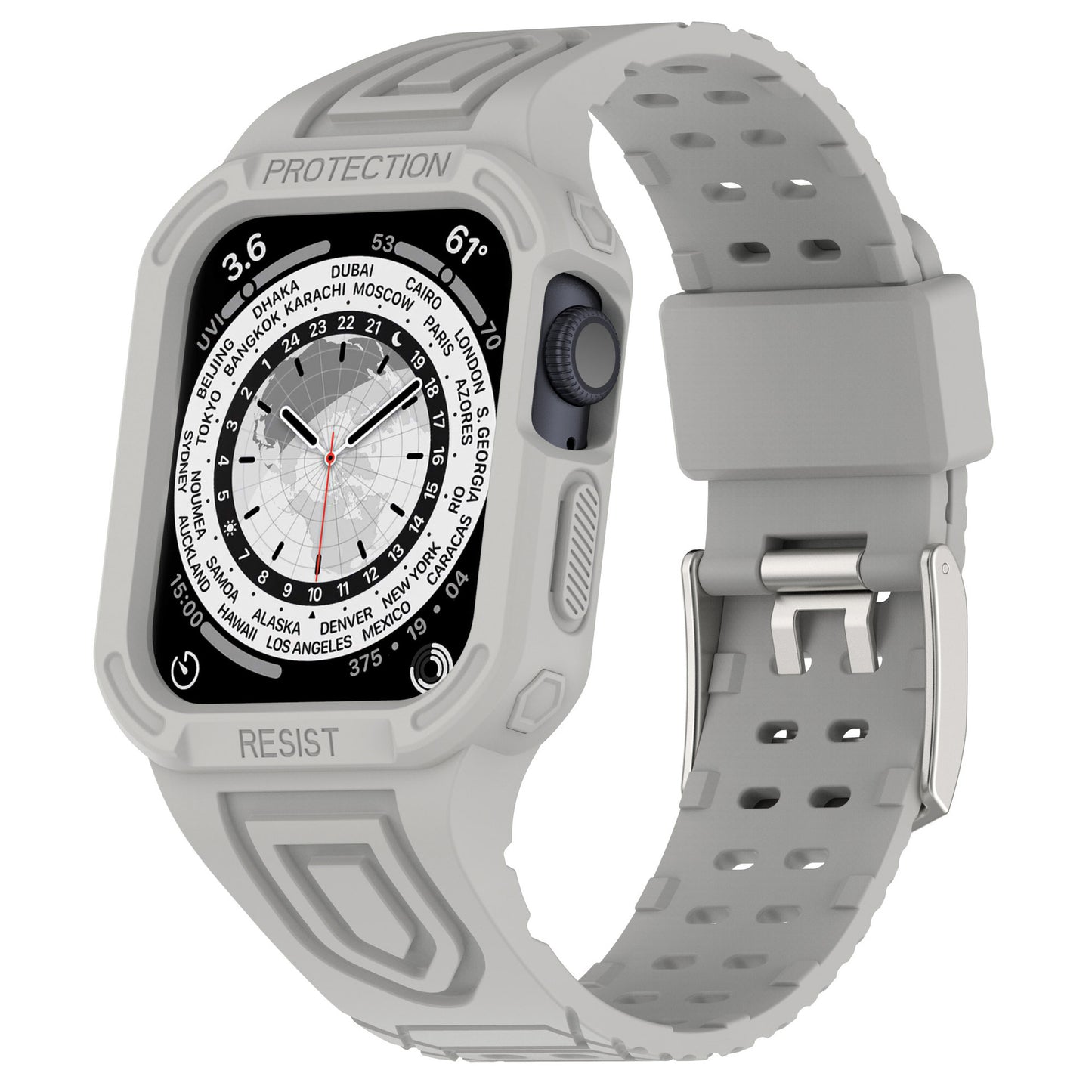 Compatible with Apple Watch Armonded Band Strap iWatch Ultra Series 3-8