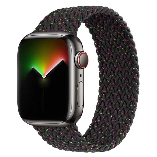 Compatible with Apple Watch Braided Solo Loop Band Strap 42/44/45mm
