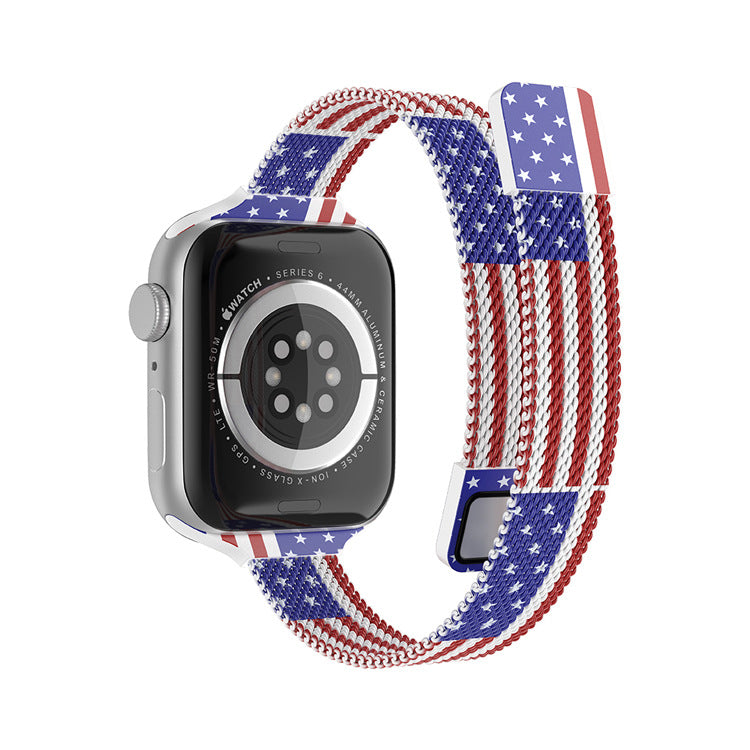 For Apple Watch Stainless Steel Strap iWatch Ultra Series 8 7 6 3 SE 38/40/41/42/44/45/49mm