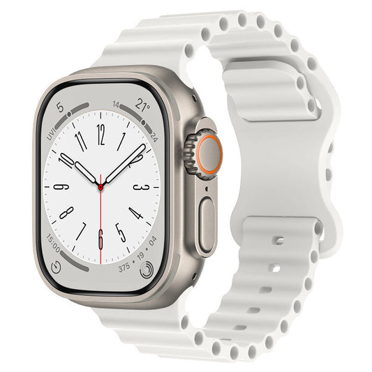 Compatible with Apple Watch Ocean Band Strap iWatch Ultra Series 3-8